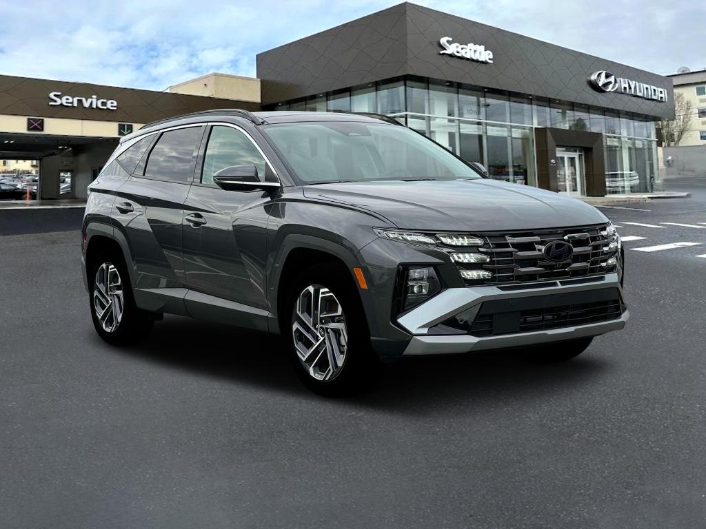 new 2025 Hyundai TUCSON Hybrid car, priced at $41,322