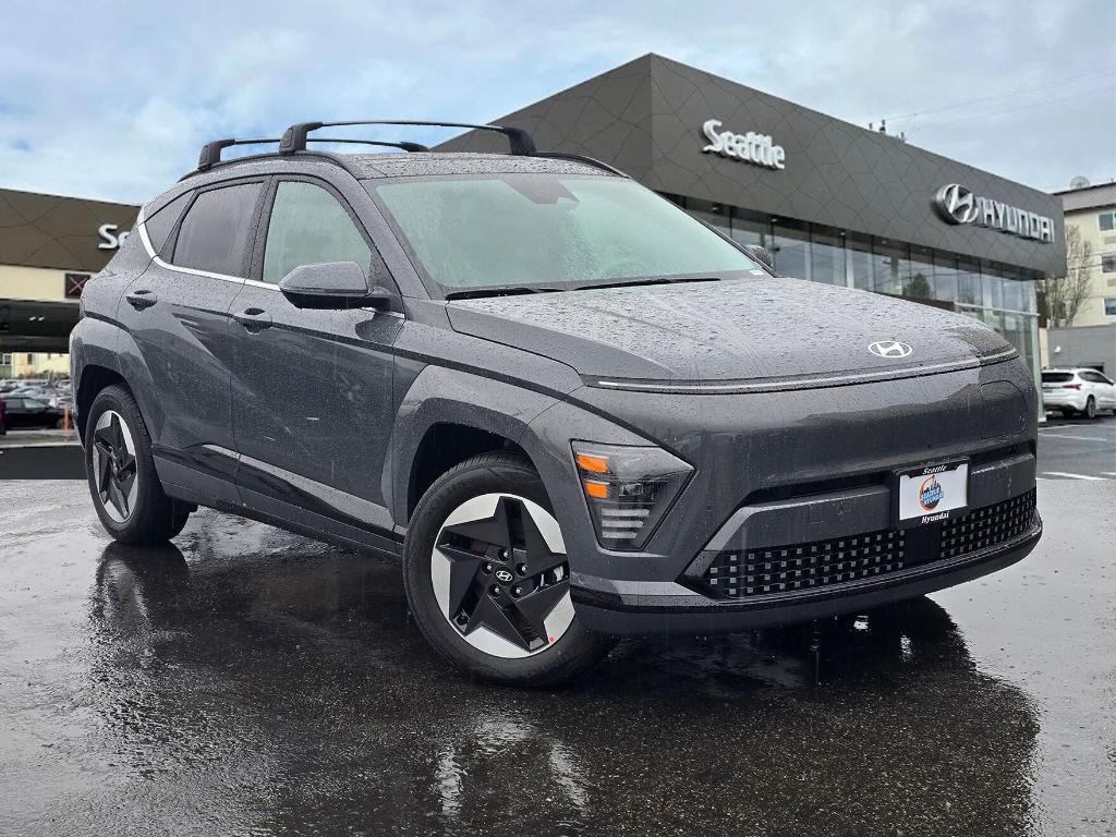 new 2025 Hyundai Kona EV car, priced at $35,163