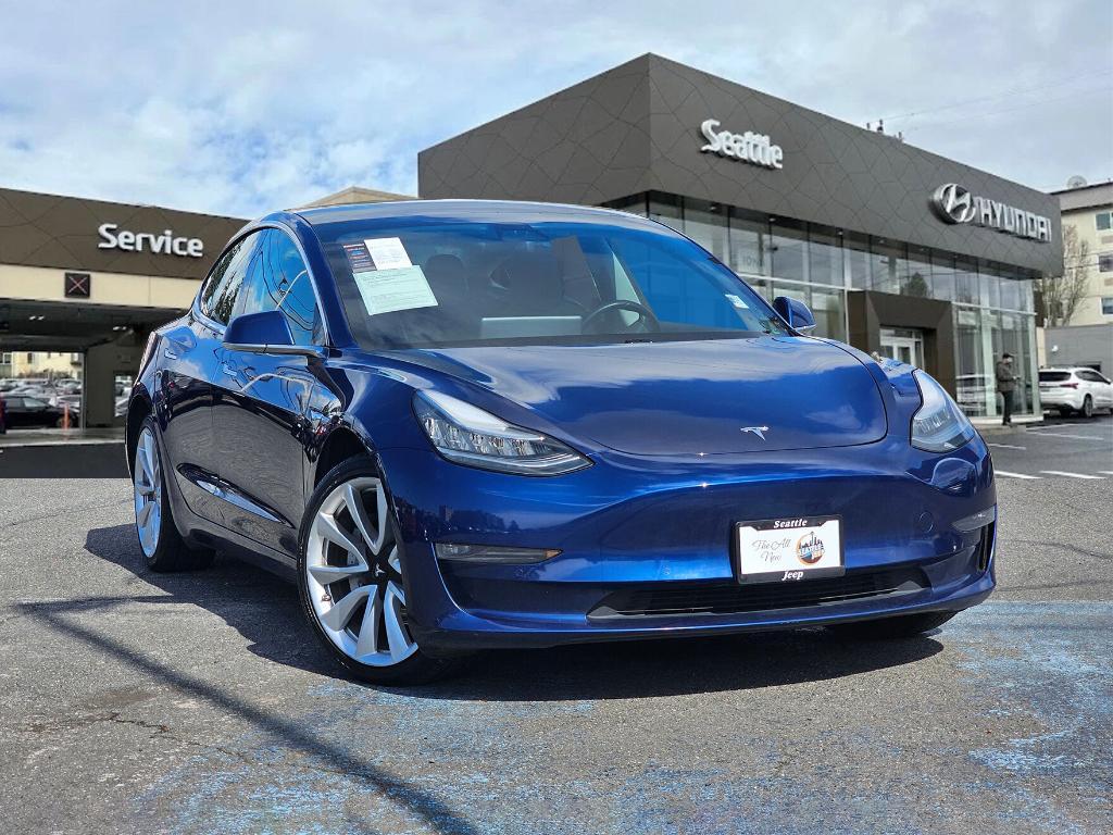 used 2019 Tesla Model 3 car, priced at $19,610