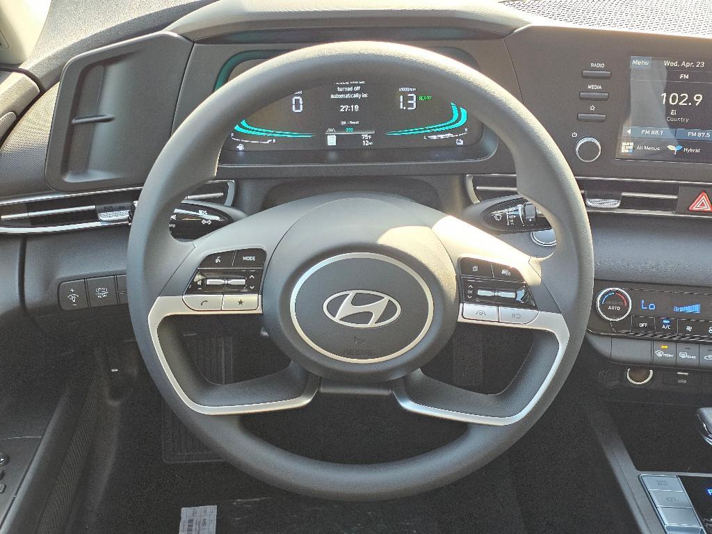 new 2025 Hyundai ELANTRA HEV car, priced at $25,490