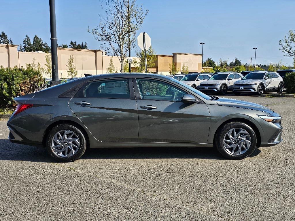 new 2025 Hyundai ELANTRA HEV car, priced at $25,490
