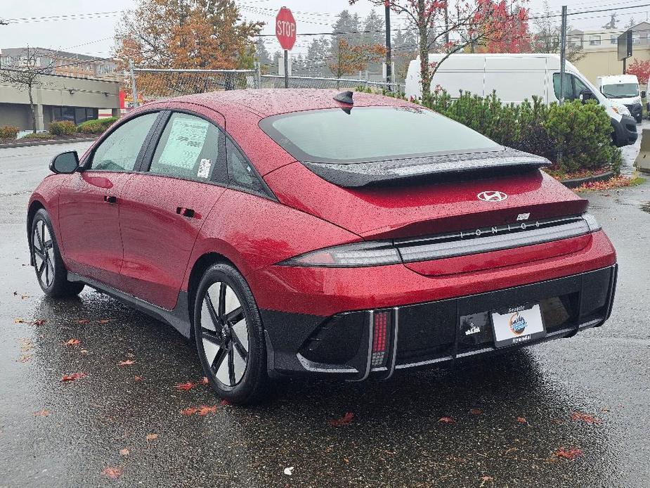 new 2025 Hyundai IONIQ 6 car, priced at $48,409