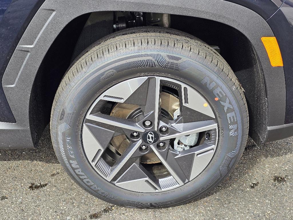 new 2025 Hyundai TUCSON Hybrid car, priced at $36,380