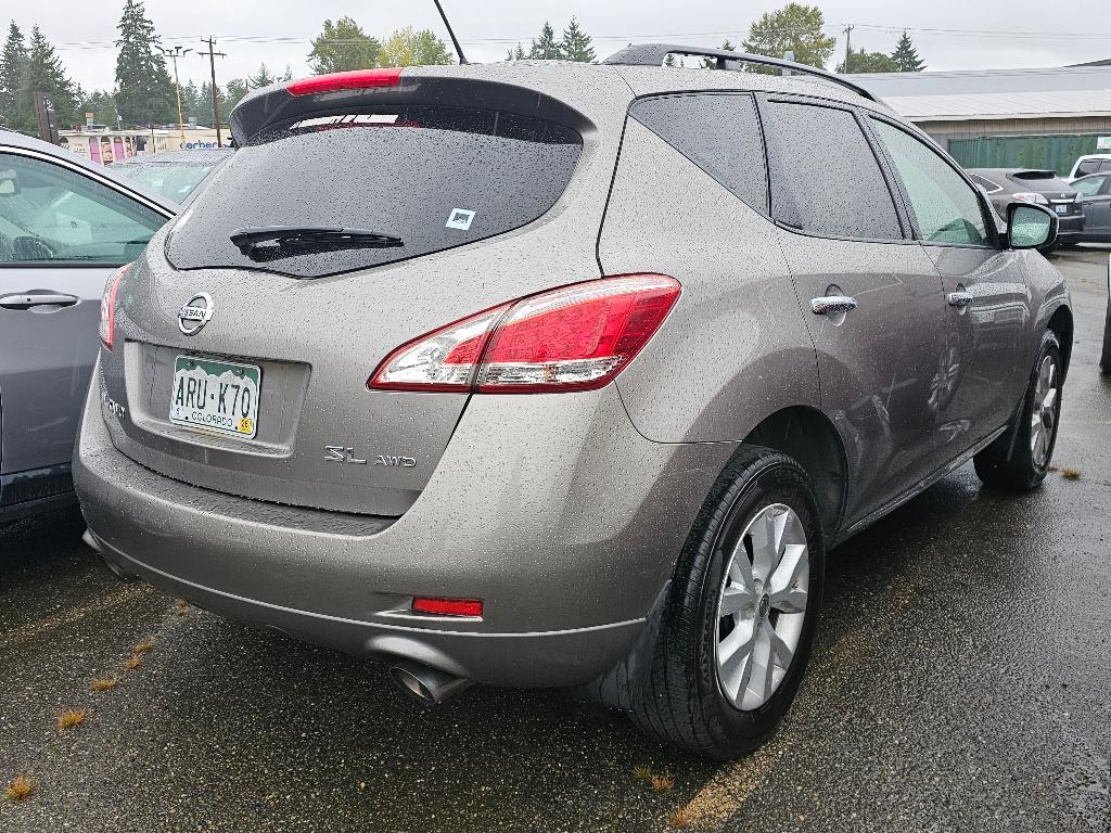 used 2012 Nissan Murano car, priced at $10,888