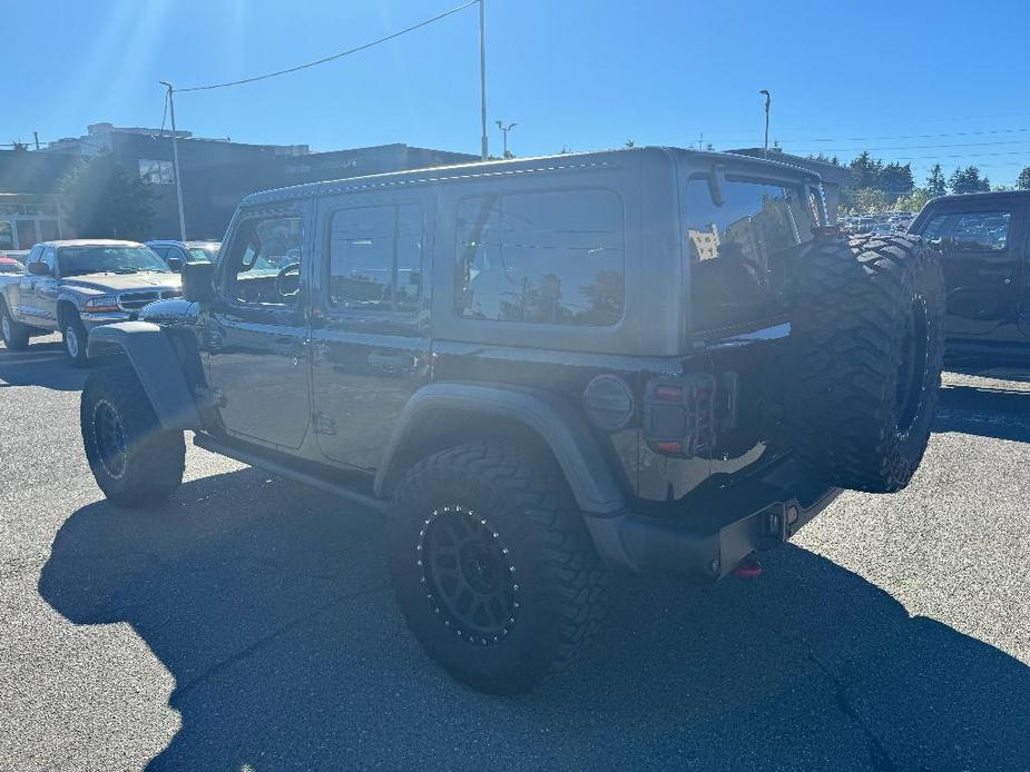 used 2018 Jeep Wrangler Unlimited car, priced at $31,832