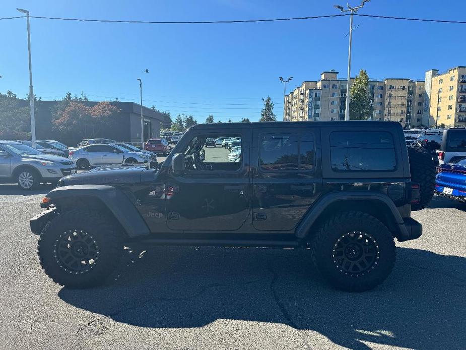 used 2018 Jeep Wrangler Unlimited car, priced at $31,832