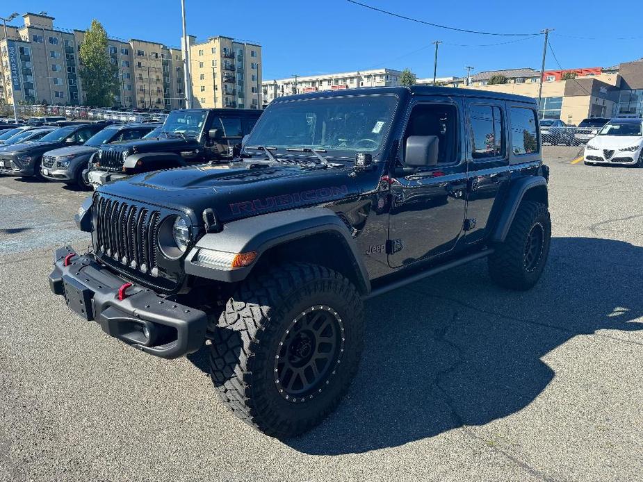 used 2018 Jeep Wrangler Unlimited car, priced at $31,832