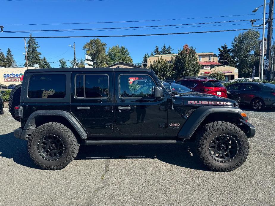 used 2018 Jeep Wrangler Unlimited car, priced at $31,832