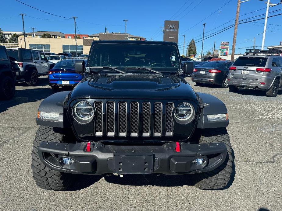 used 2018 Jeep Wrangler Unlimited car, priced at $31,832