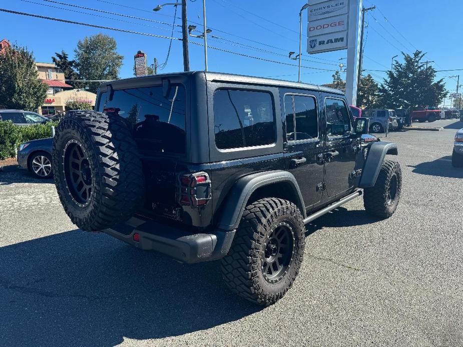 used 2018 Jeep Wrangler Unlimited car, priced at $31,832