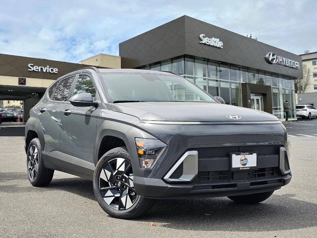 new 2025 Hyundai Kona car, priced at $25,209