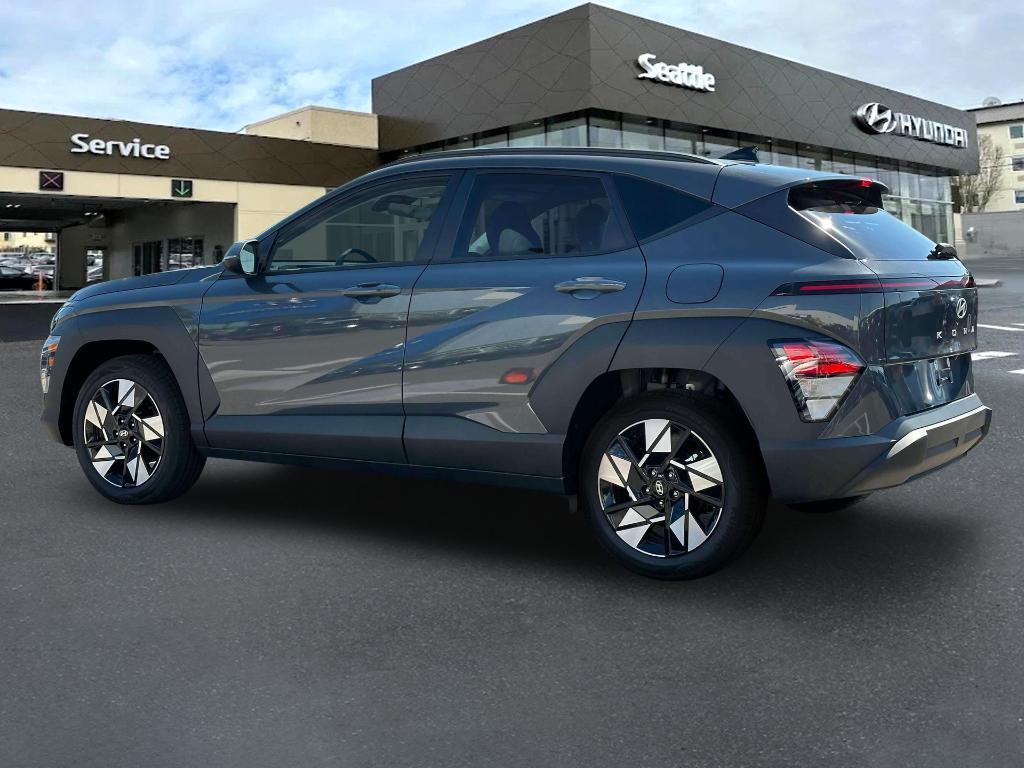 new 2025 Hyundai Kona car, priced at $27,375