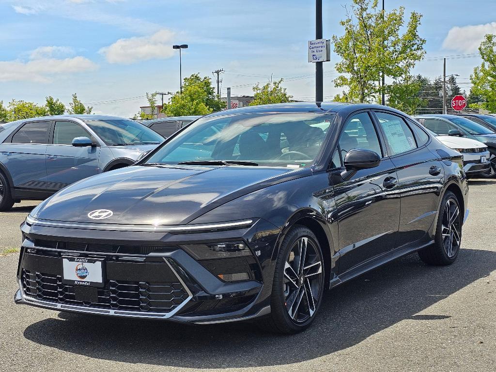 new 2025 Hyundai Sonata car, priced at $34,669
