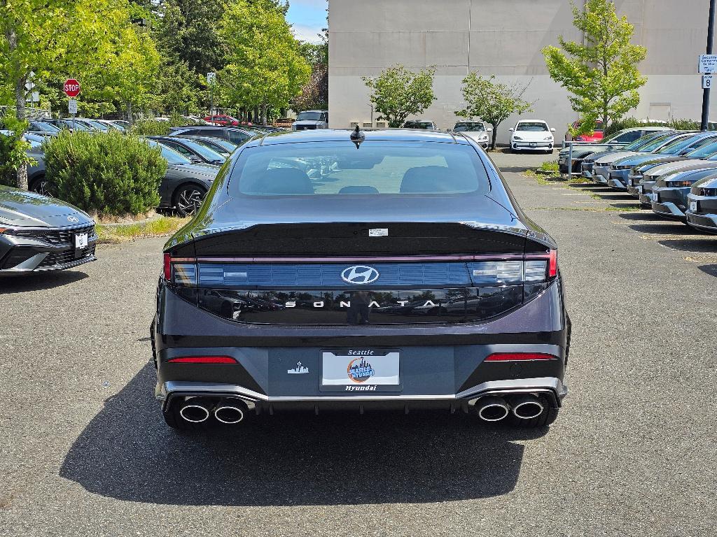 new 2025 Hyundai Sonata car, priced at $34,669