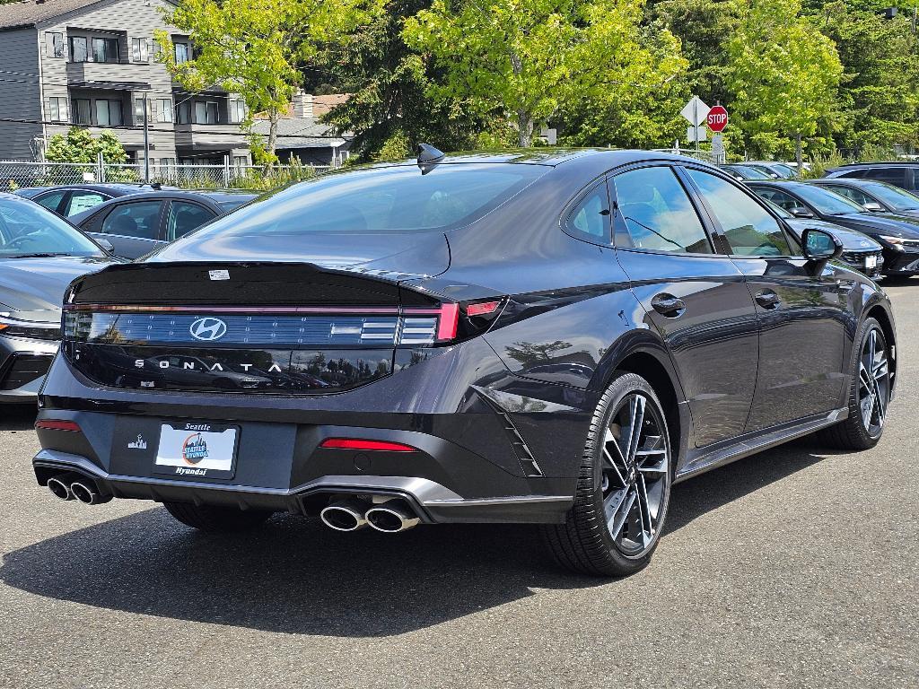 new 2025 Hyundai Sonata car, priced at $34,669