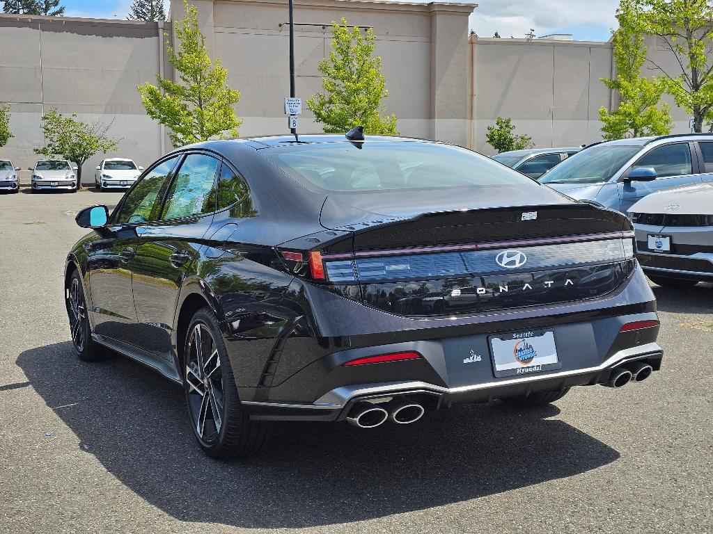 new 2025 Hyundai Sonata car, priced at $34,669