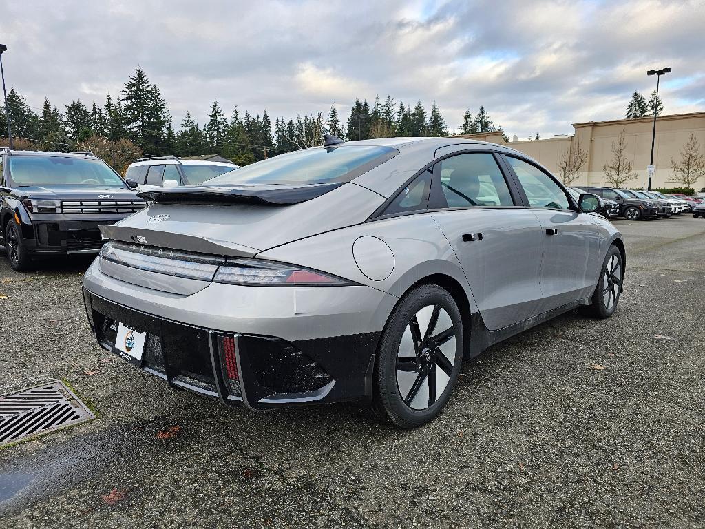 new 2025 Hyundai IONIQ 6 car, priced at $47,939