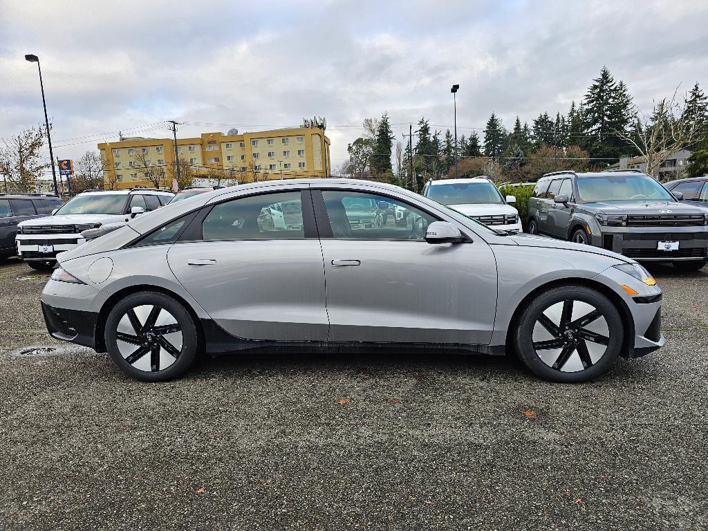 new 2025 Hyundai IONIQ 6 car, priced at $47,939