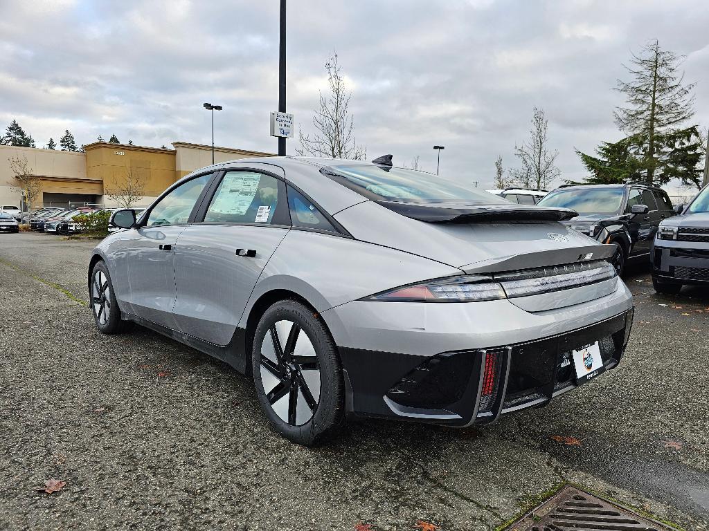 new 2025 Hyundai IONIQ 6 car, priced at $47,939