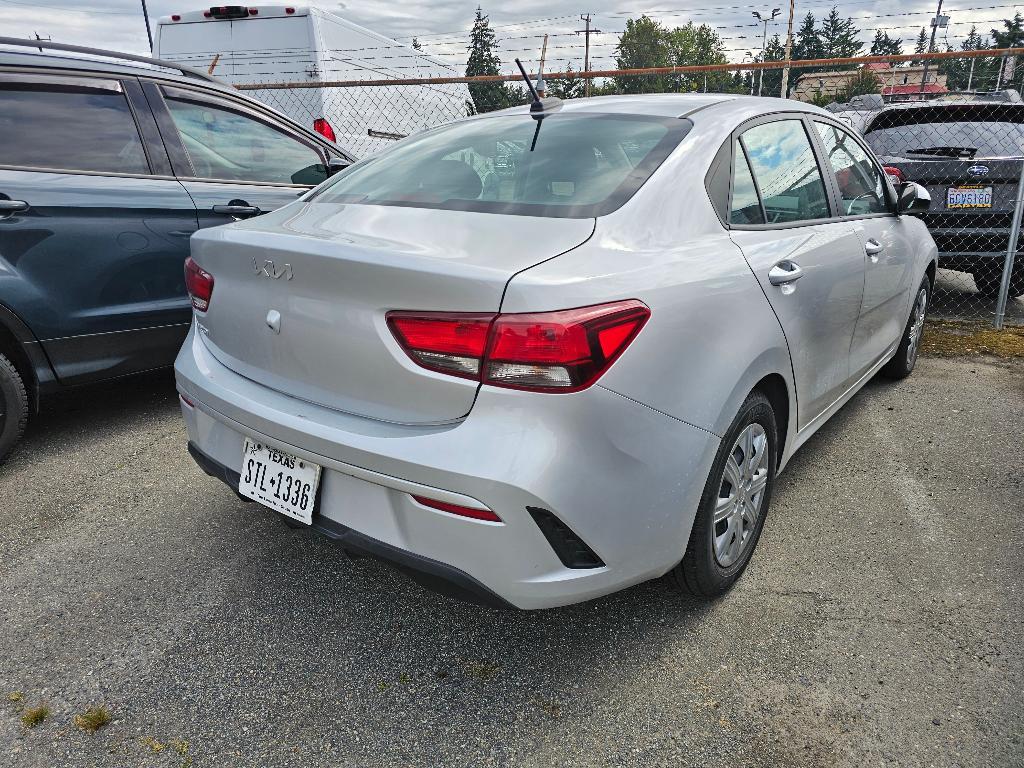 used 2023 Kia Rio car, priced at $18,888