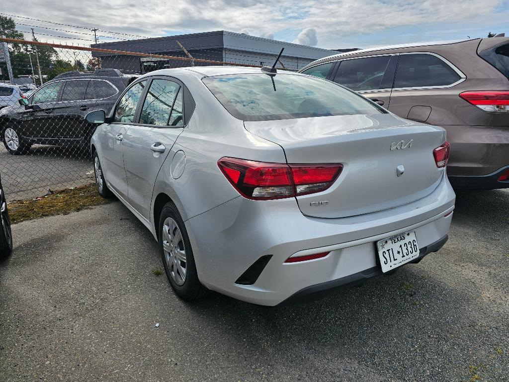used 2023 Kia Rio car, priced at $18,888