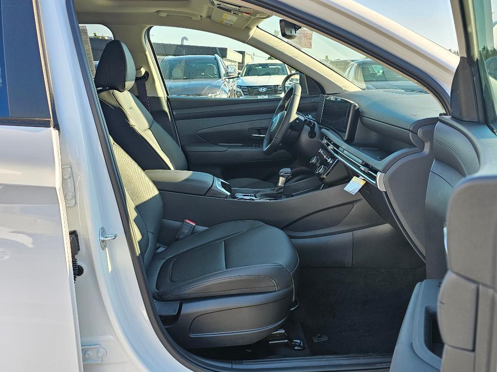 new 2025 Hyundai Tucson car, priced at $34,471