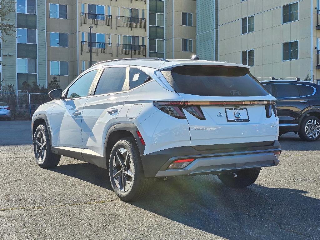 new 2025 Hyundai Tucson car, priced at $34,471