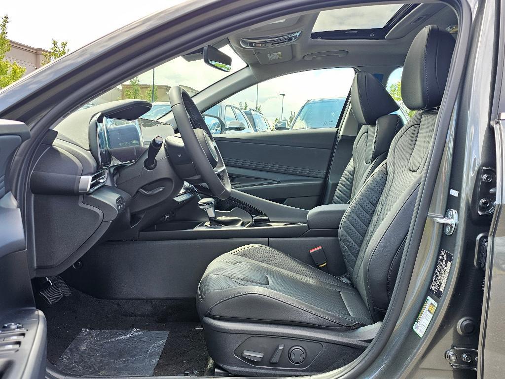 new 2025 Hyundai Elantra car, priced at $26,597