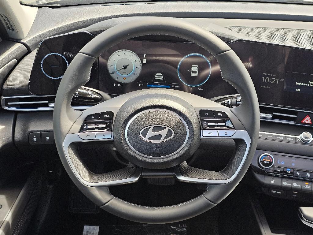new 2025 Hyundai Elantra car, priced at $26,597
