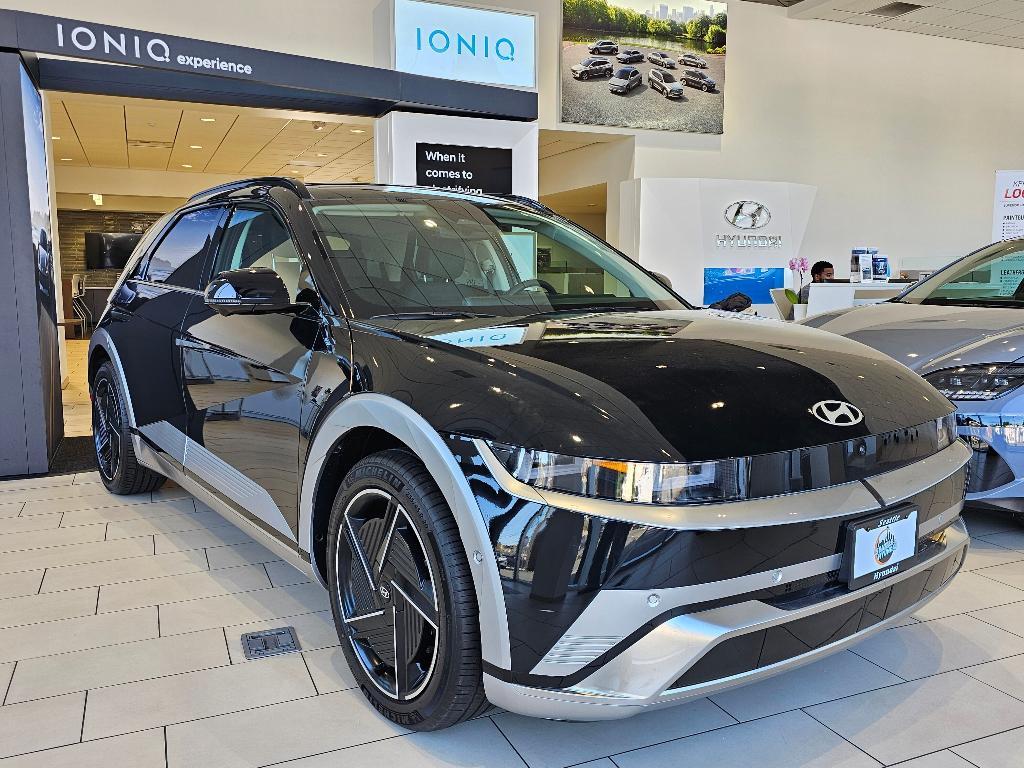 new 2025 Hyundai IONIQ 5 car, priced at $60,103