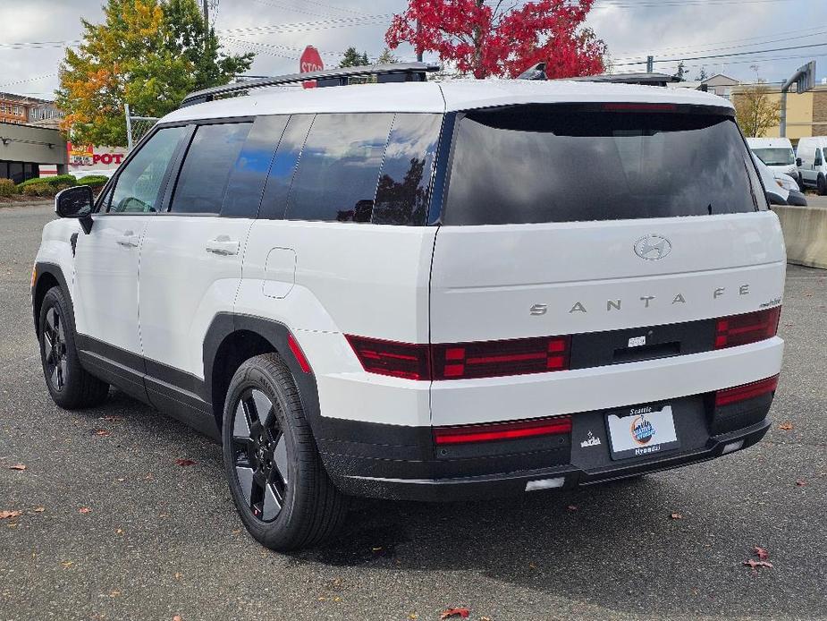 new 2025 Hyundai Santa Fe HEV car, priced at $40,369