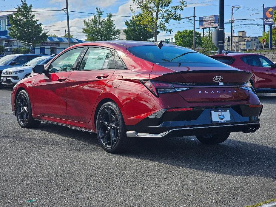 new 2024 Hyundai Elantra car, priced at $26,675