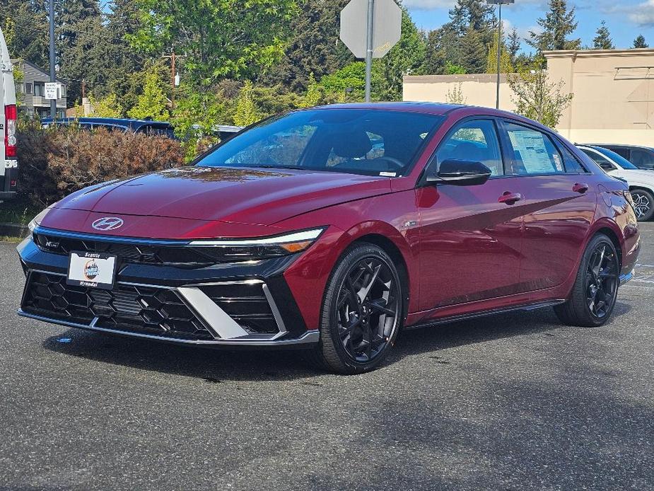 new 2024 Hyundai Elantra car, priced at $26,675