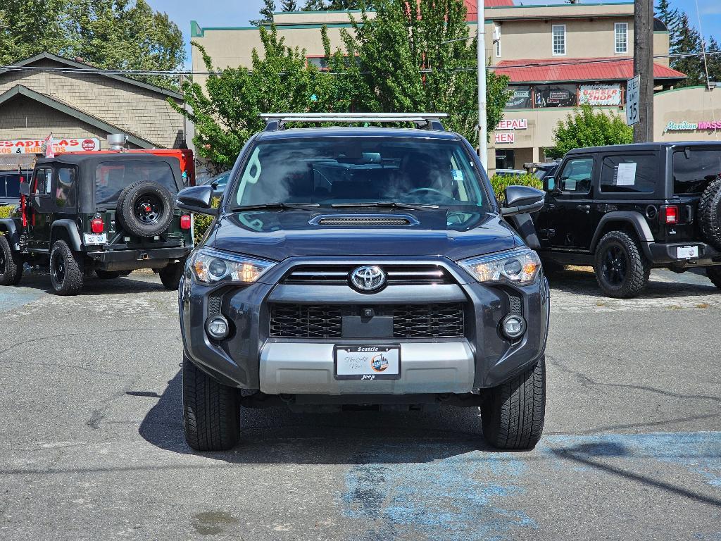 used 2023 Toyota 4Runner car, priced at $53,455