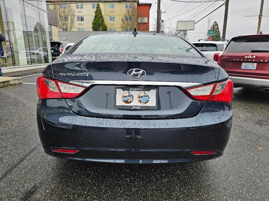 used 2011 Hyundai Sonata car, priced at $6,406