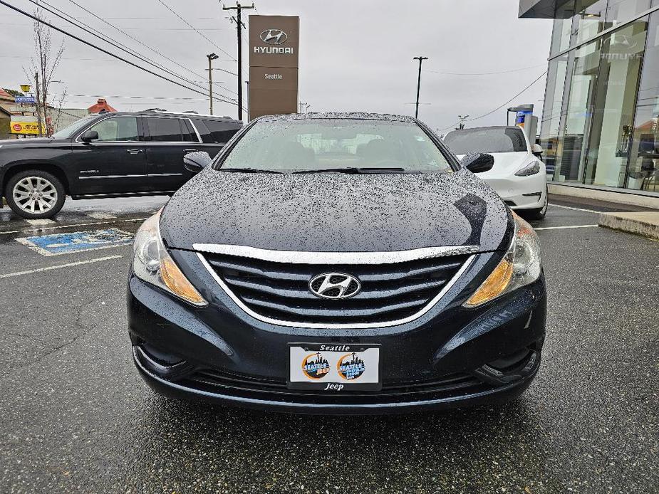 used 2011 Hyundai Sonata car, priced at $6,406