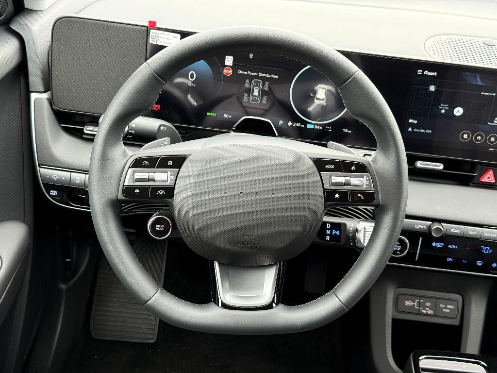 new 2025 Hyundai IONIQ 5 car, priced at $53,891