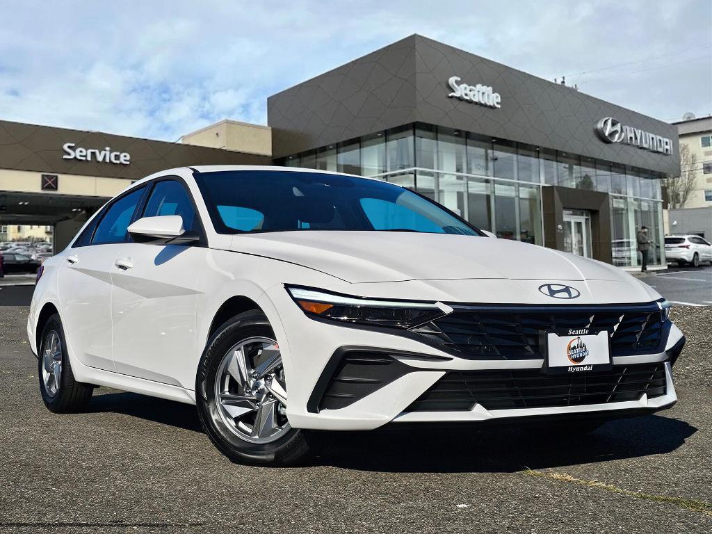 new 2025 Hyundai Elantra car, priced at $22,763