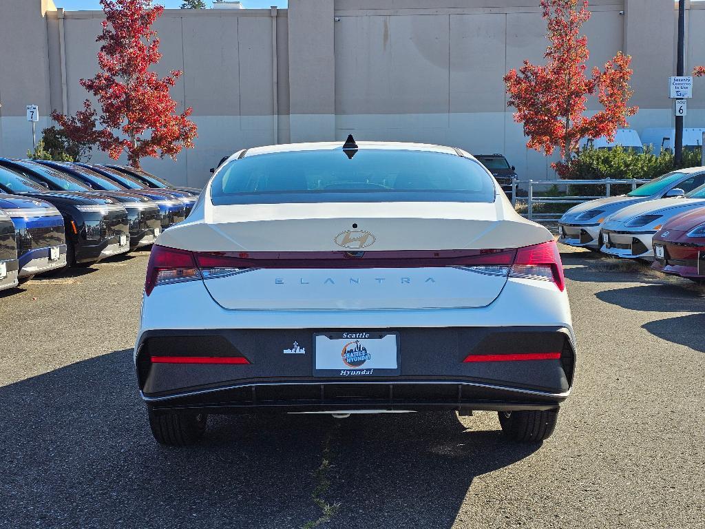 new 2025 Hyundai Elantra car, priced at $22,013