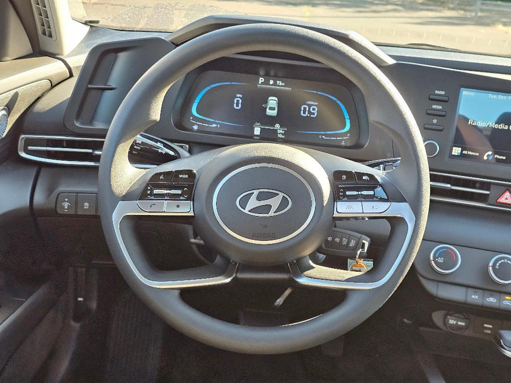 new 2025 Hyundai Elantra car, priced at $22,013