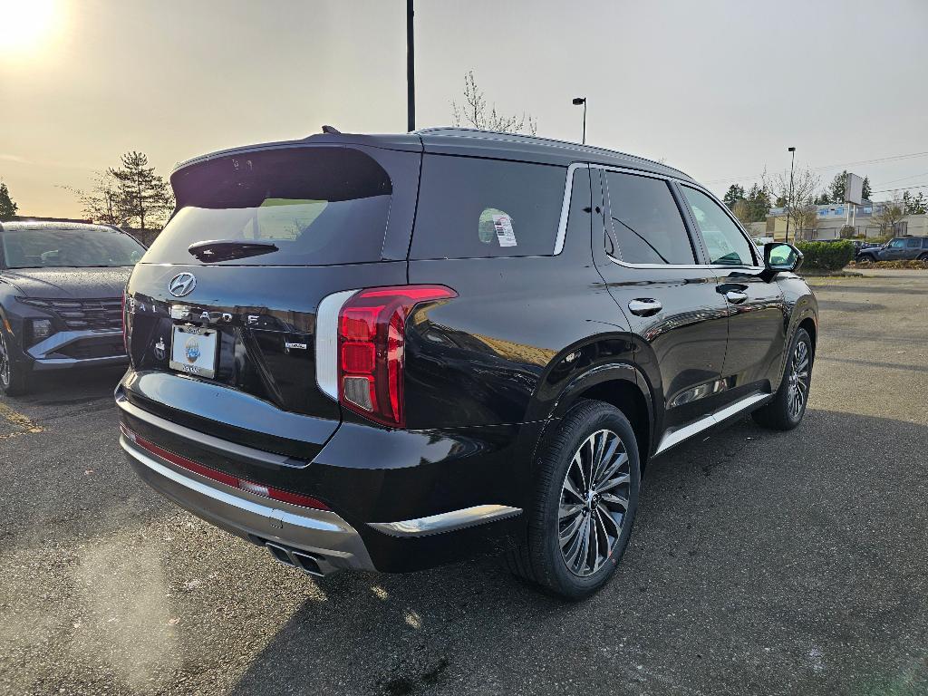 new 2025 Hyundai Palisade car, priced at $53,022