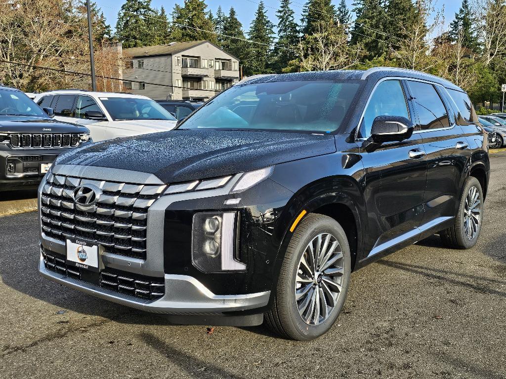 new 2025 Hyundai Palisade car, priced at $53,022