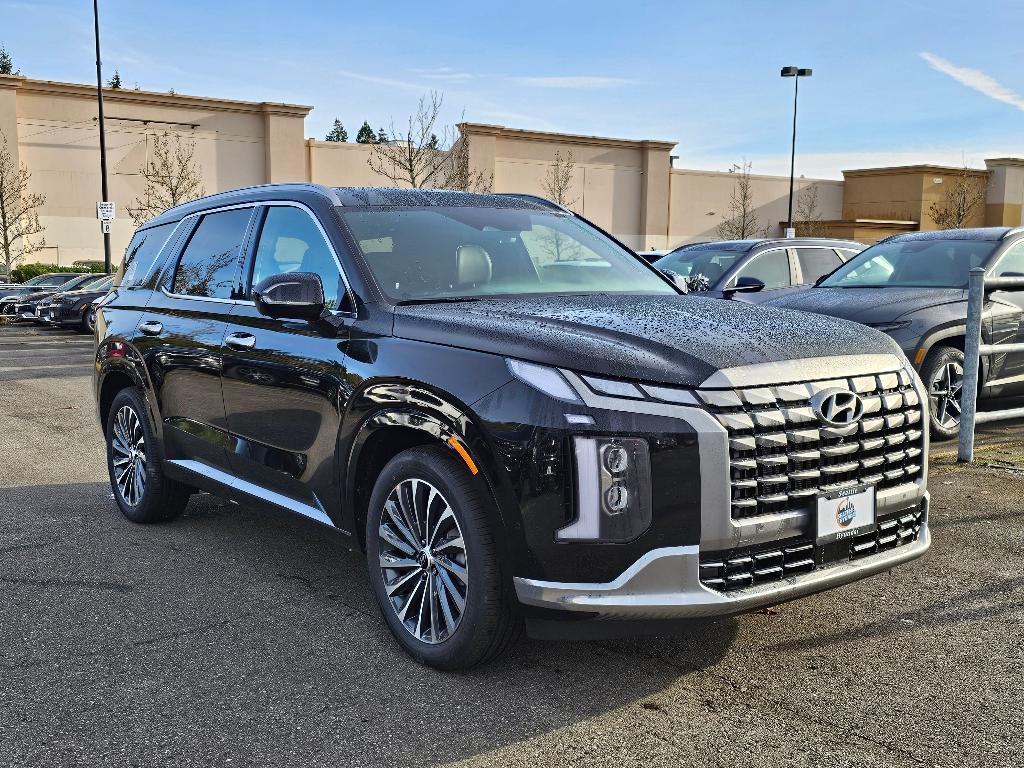 new 2025 Hyundai Palisade car, priced at $53,022