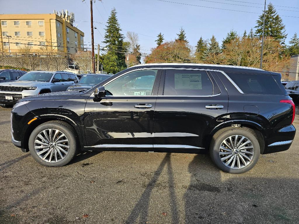 new 2025 Hyundai Palisade car, priced at $53,022