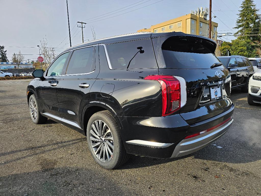 new 2025 Hyundai Palisade car, priced at $53,022