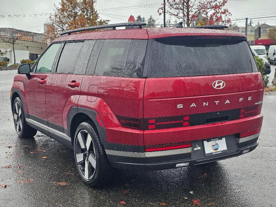 new 2025 Hyundai Santa Fe HEV car, priced at $47,265