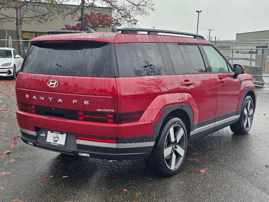 new 2025 Hyundai Santa Fe HEV car, priced at $47,265