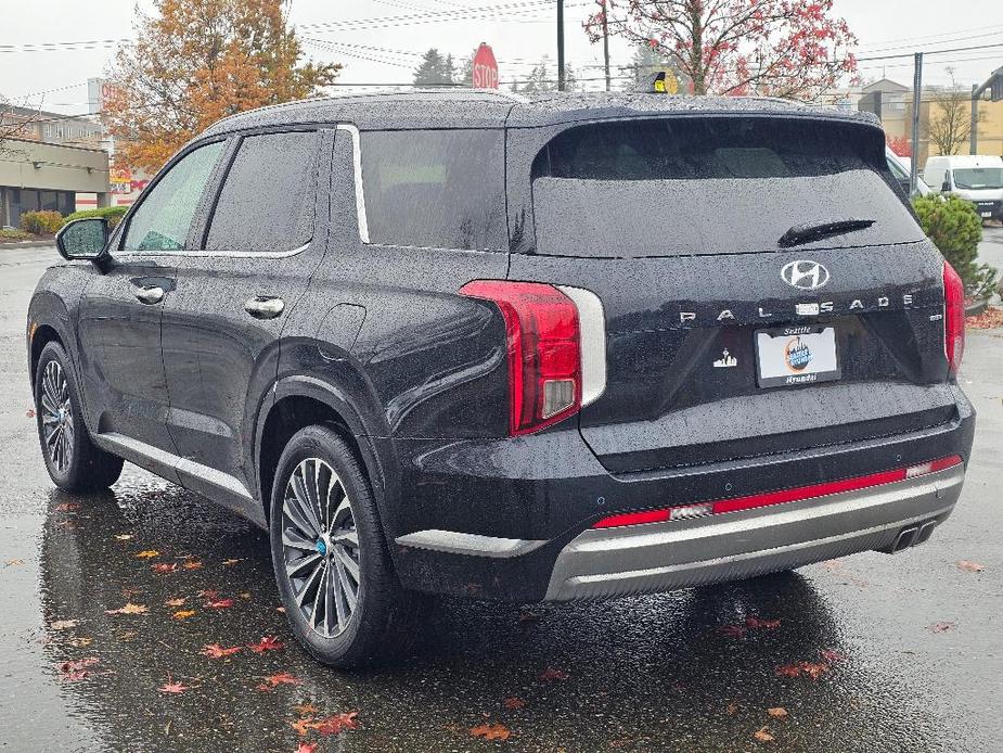 new 2025 Hyundai Palisade car, priced at $53,217