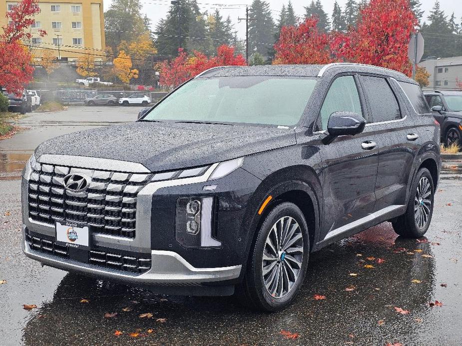 new 2025 Hyundai Palisade car, priced at $53,217