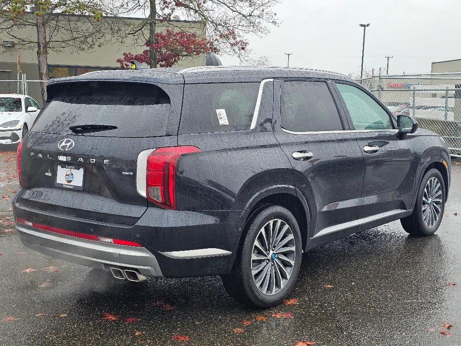 new 2025 Hyundai Palisade car, priced at $53,217